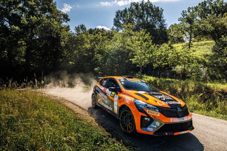 Nuovo appuntamento per Riolo-Marin al Rally del Casentino