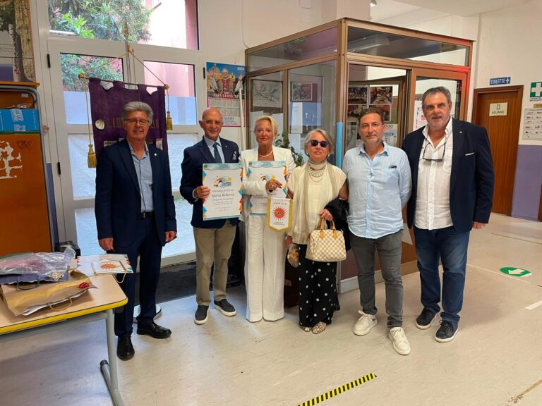 Lions Club Cefalù, “Un Poster per la Pace”: premiati gli alunni dell’I.C. Campofelice di Roccella e Lascari.