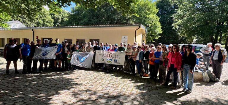 A Piano Battaglia la manifestazione finale “Puliamo il nostro territorio”