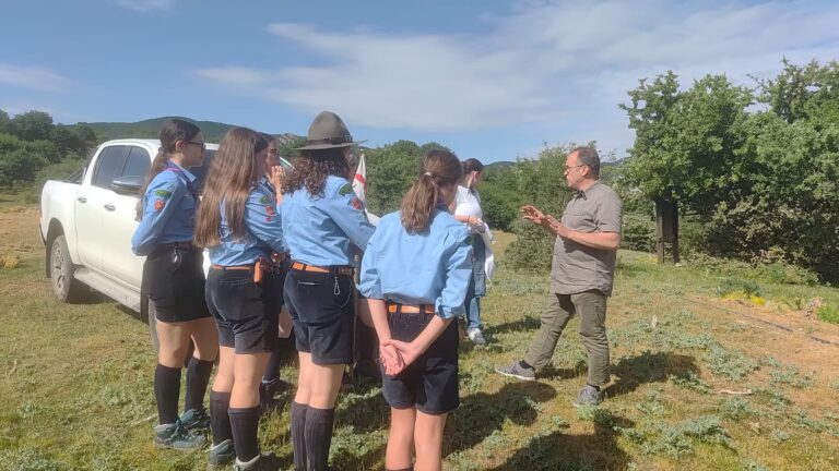 Zoologi per un giorno: gli scout AGESCI di Cinisi alla scoperta della fauna delle Madonie
