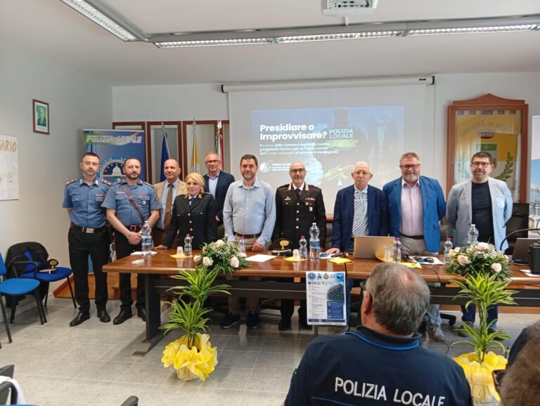 A Blufi,videosorveglianza mobile e tutela del territorio il tema del  convegno sul presidio dei reati ambientali e la corretta gestione dei dati