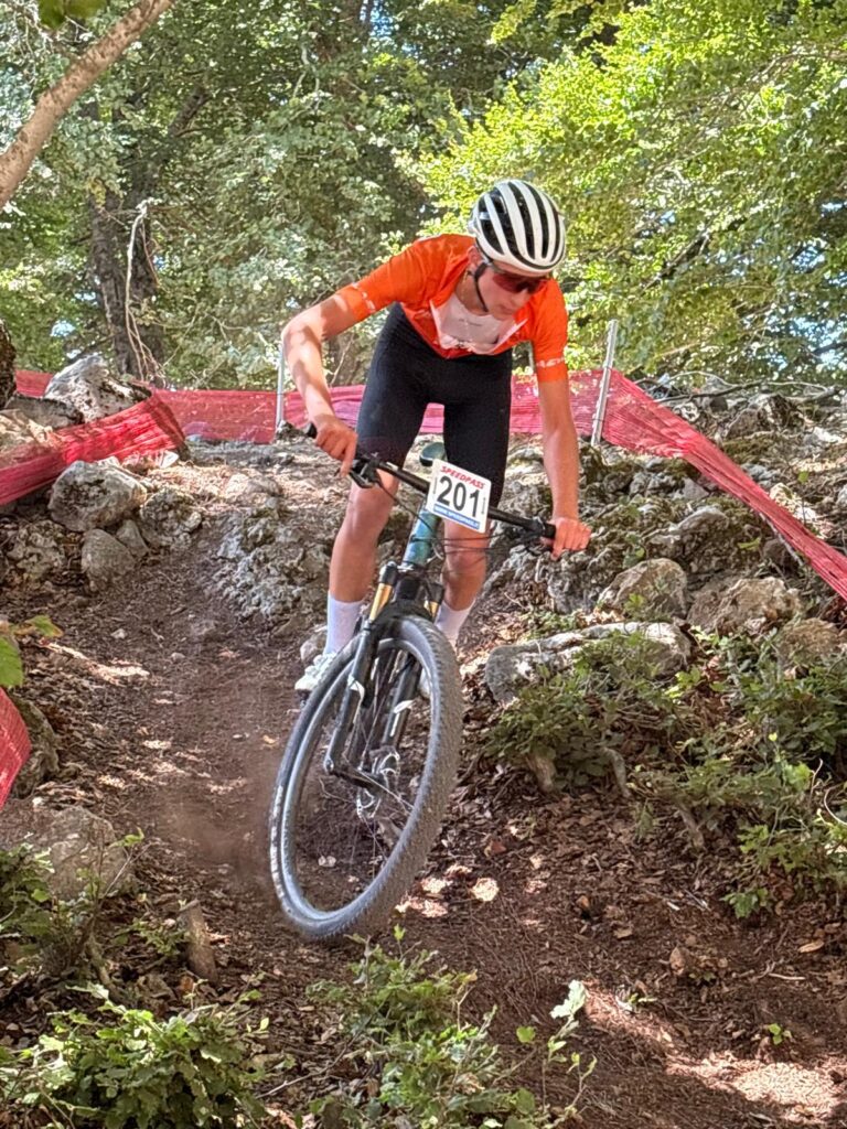 Piano Battaglia e il Parco delle Madonie hanno ospitato,la Coppa Italia Giovanile XCO di Mountain Bike
