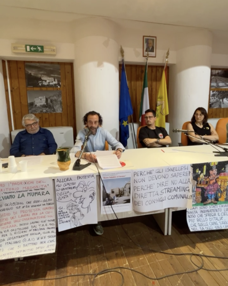 Isnello: l’intero gruppo di minoranza “Fare Comunità si dimette dal Consiglio Comunale