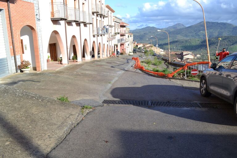 Castelbuono,frane, in gara il consolidamento del versante di via Tenente Forte