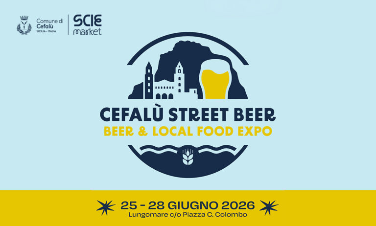 Lungomare Giardina. Torna Cefalù Street Beer