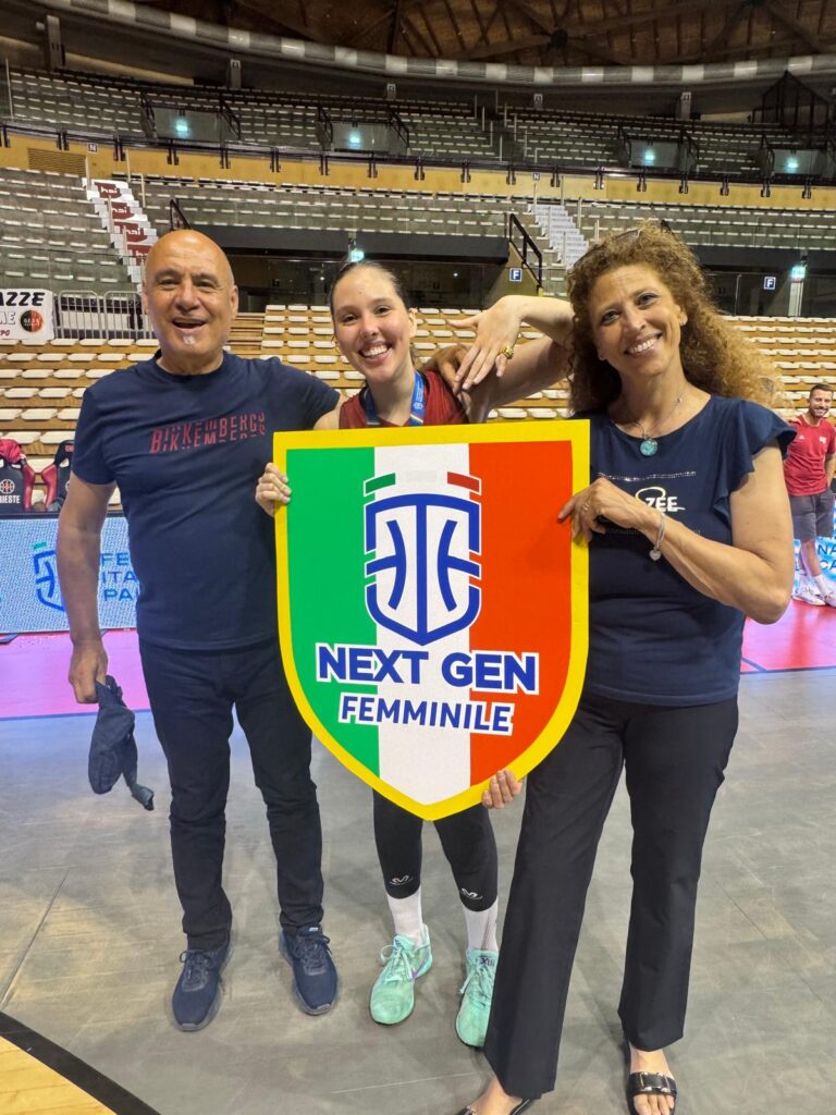 Basket. Serena De Lise vince la Next Gen Under 19