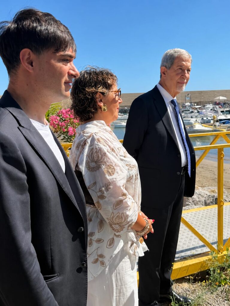 Fratelli d’Italia ed il ministro Musumeci per il porto di Cefalù