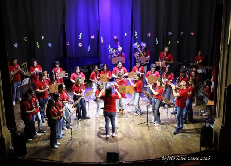 Saggio della Scuola di Musica “V. M. Pintorno” al Teatro Cicero. Suonati brani di forte valore simbolico e sociale