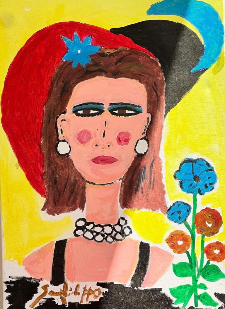 Mostra di Francesco Paolo Sanfilippo alla Galleria di Cefalù