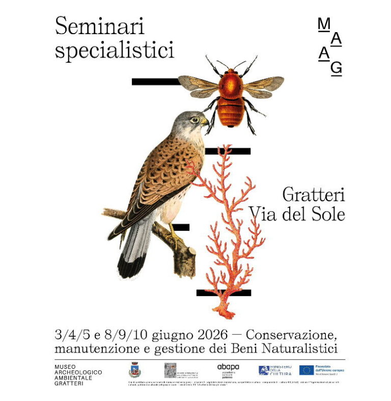 Gratteri, Via del Sole. Seminari specialistici al MAAG