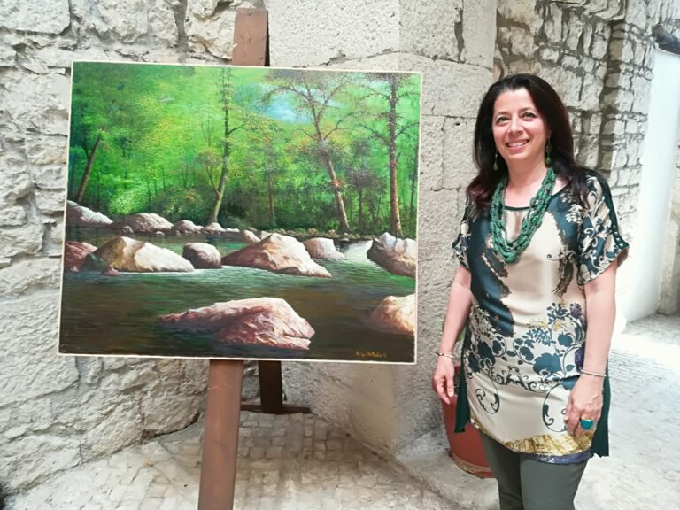 Al via a San Mauro Castelverde la residenza d’artista “Il respiro del paesaggio”