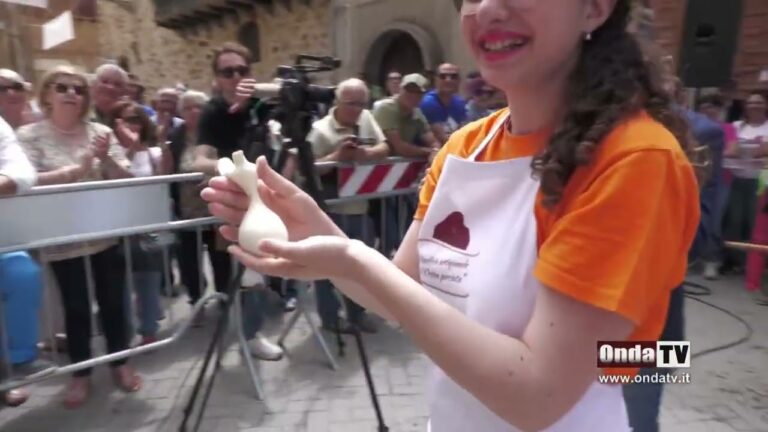 I momenti salienti della Sagra del Caciocavallo di San Mauro Castelverde