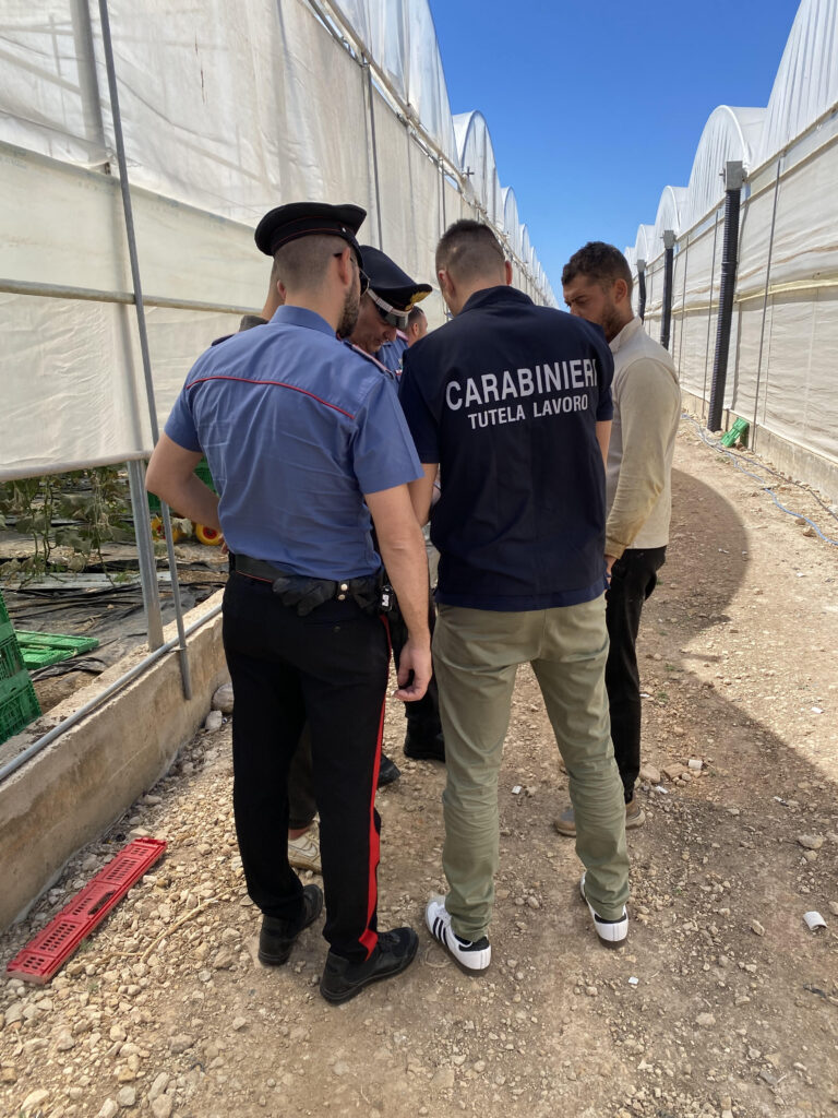 Palermo e provincia – sicurezza sul lavoro e caporalato:15 datori di lavoro denunciati e 5 attivita’ sospese