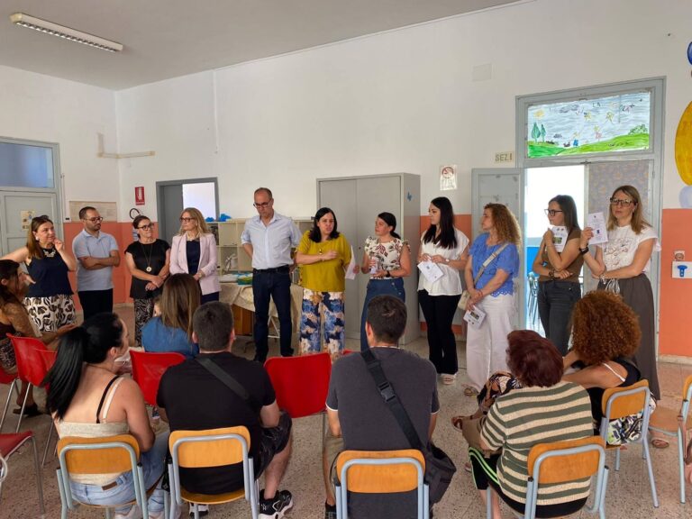 Pollina. Primo Spazio Gioco comunale per bambini 18-36 mesi