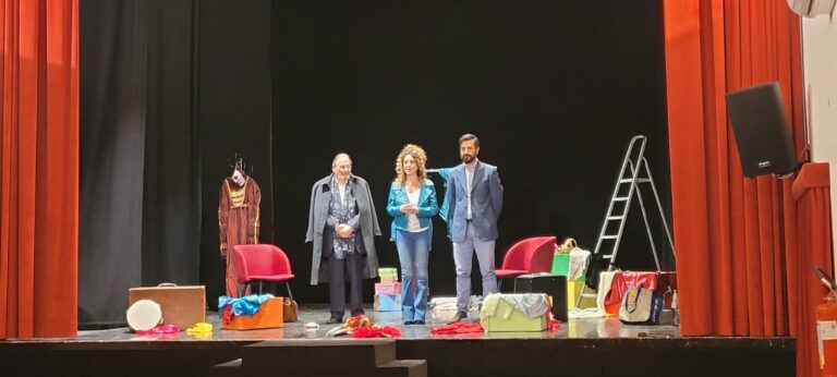 “Il Trenino di Latta” emoziona e conquista il Teatro Comunale di San Mauro Castelverde