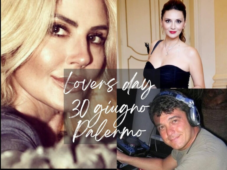  “Il femminicidio esiste e non ci piace!”: Lovers day, la moda in piazza Boccaccio con Nathaly Caldonazzo
