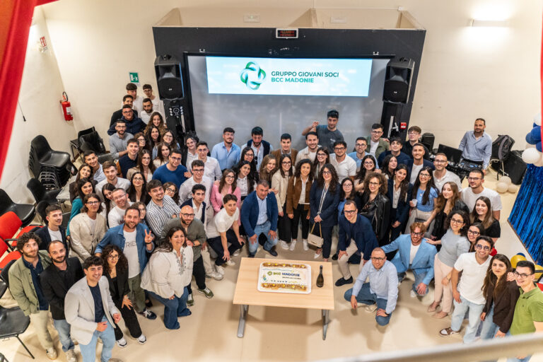 Successo per lo Spring Party del Gruppo Giovani Soci della BCC Madonie