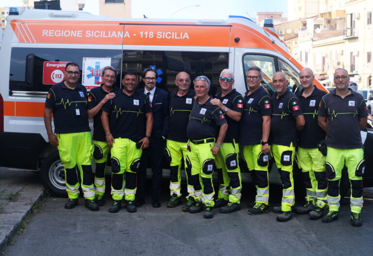 SEUS, arrivano 88 nuove ambulanze per il 118