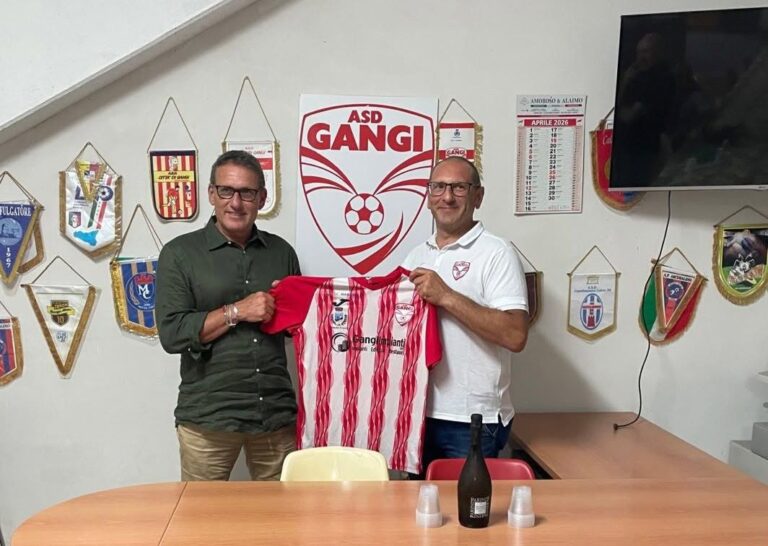Calcio, Claudio Grimaudo è il nuovo allenatore del Gangi