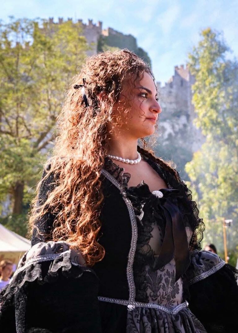 ELETTA LA 36ª CASTELLANA DI CACCAMO