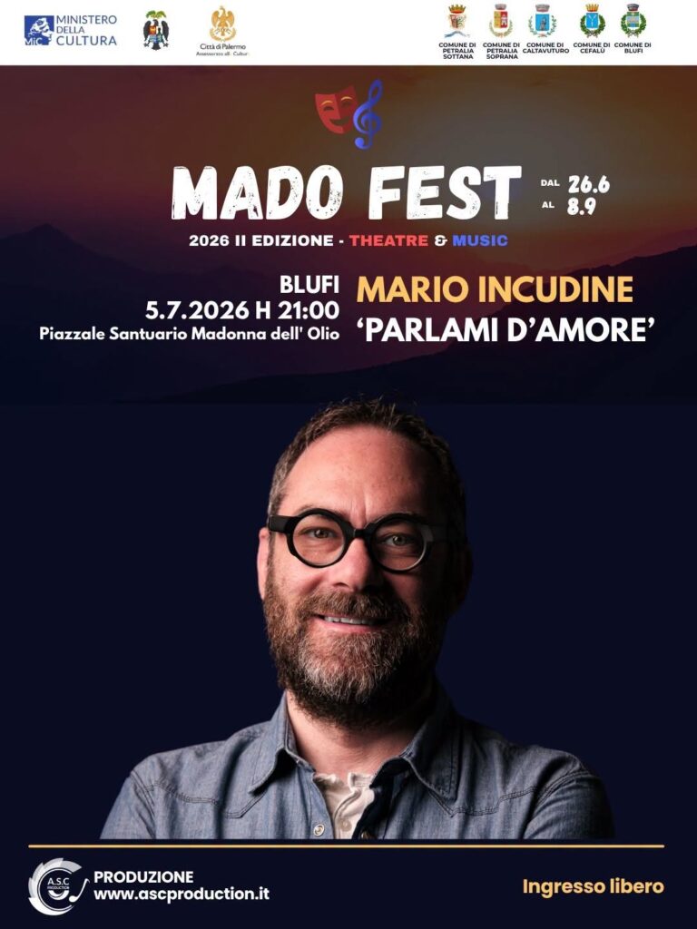 A Blufi spettacolo con Mario Incudine