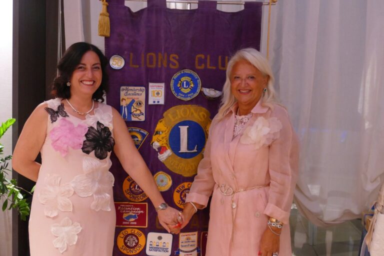 Lions Club Cefalù. Silvana Leanza è il nuovo presidente