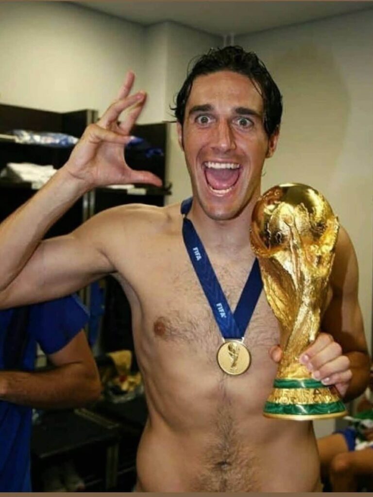 Fabio Cannavaro e Luca Toni a Trabia per il lancio di una scuola calcio gratuita dedicata ai giovani del territorio