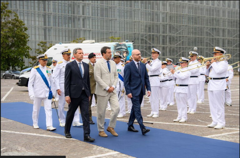Guardia Costiera. 161mo anniversario Capitanerie di Porto