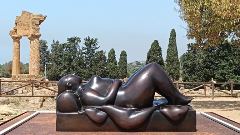 La Sicilia e Botero: un progetto per celebrare l’artista colombiano