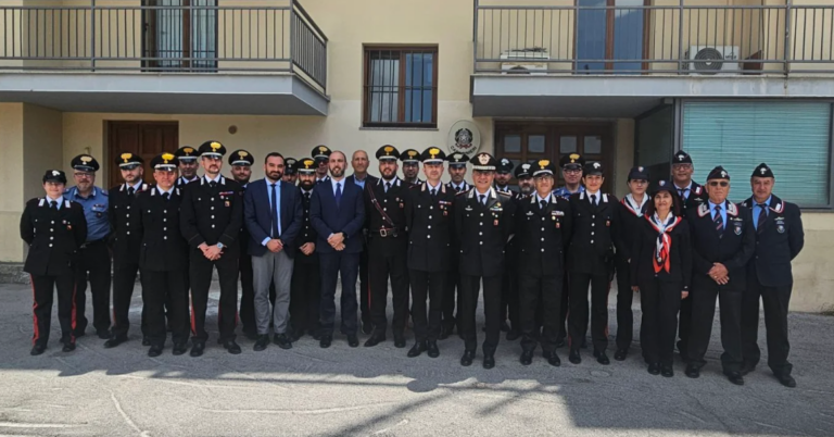 Il Comandante della Legione Carabinieri “Sicilia” in visita alla Compagnia di Petralia Sottana