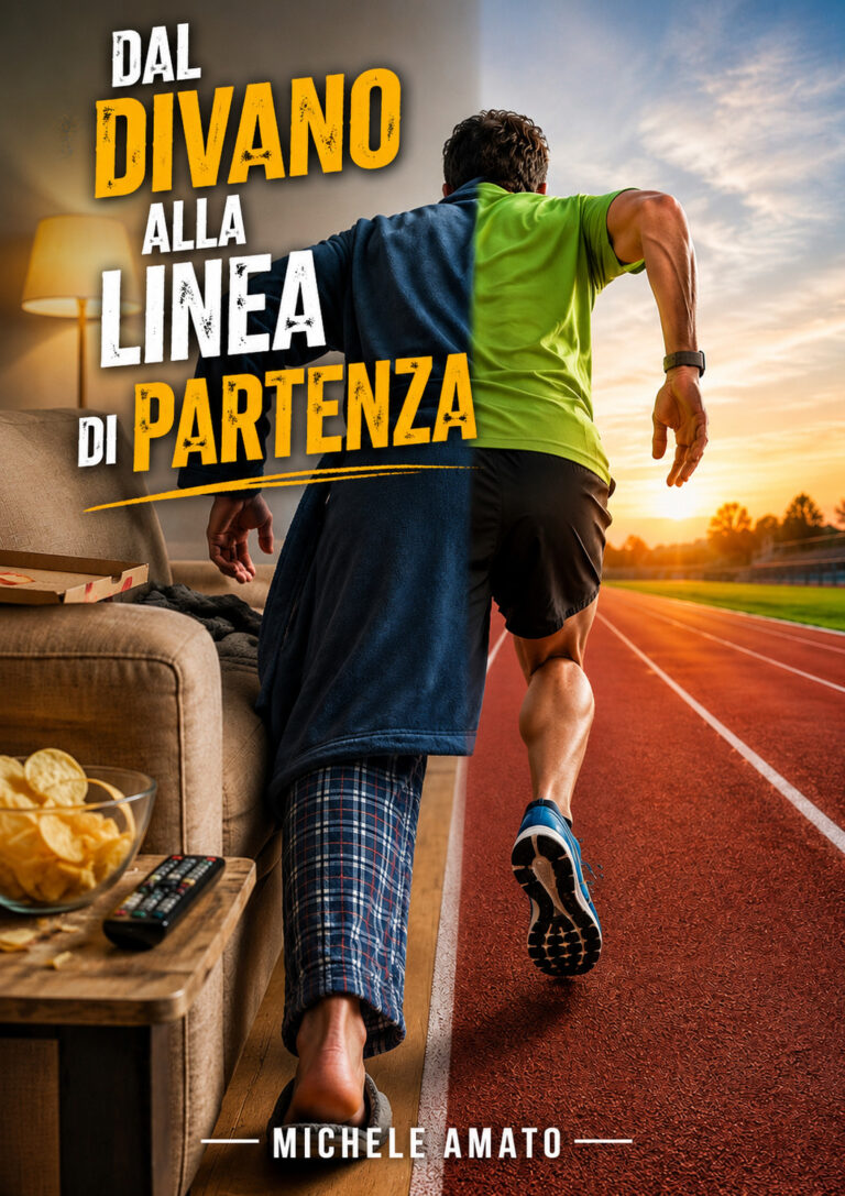 “Dal divano alla linea di partenza”: il libro che sostituisce tabelle e influencer con una buona dose di ironia