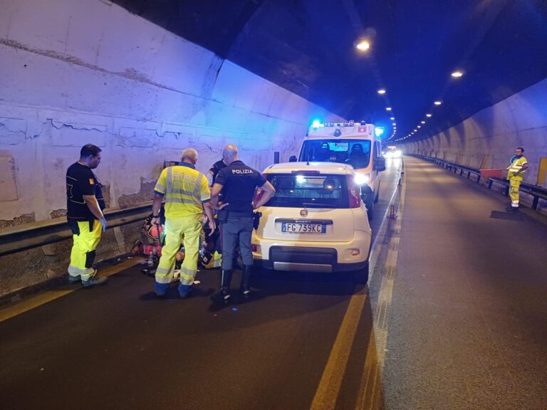 Anas: cantonieri salvano un automobilista colpito da infarto in galleria, autostrada “Palermo-Catania”