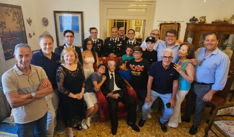 Arma in festa per i 105 anni del Vice Brigadiere Pietro Di Russo