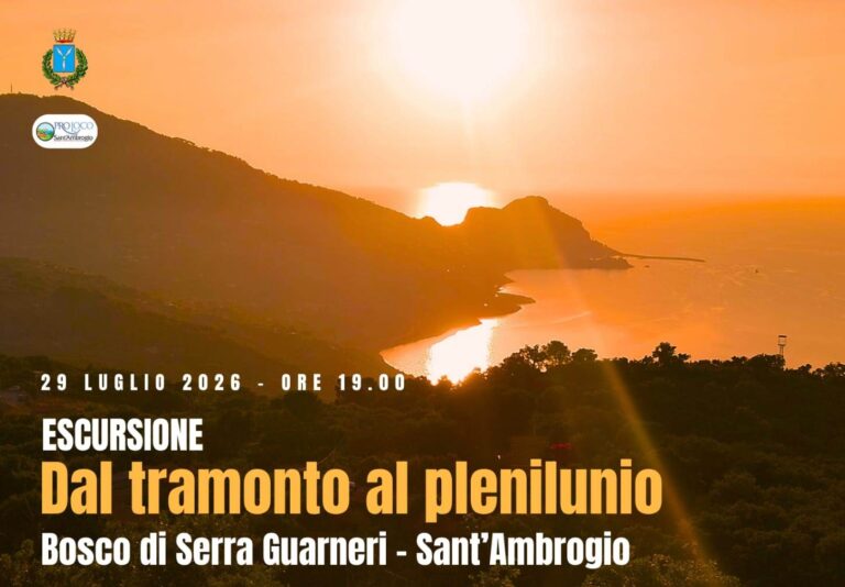 Escursione al crepuscolo a Sant’Ambrogio