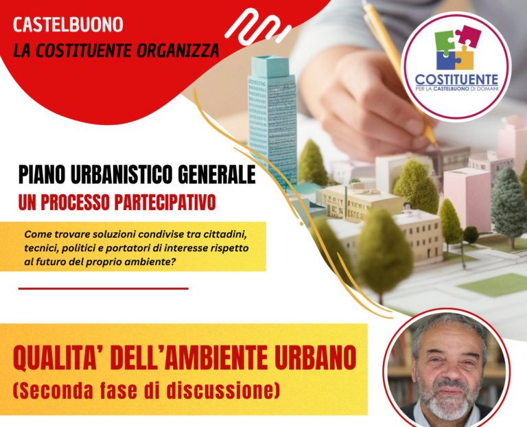 Castelbuono e  𝐋𝐀 𝐐𝐔𝐀𝐋𝐈𝐓𝐀’ 𝐃𝐄𝐋𝐋’𝐀𝐌𝐁𝐈𝐄𝐍𝐓𝐄 𝐔𝐑𝐁𝐀𝐍𝐎