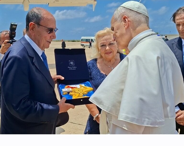 Papa Leone a Lampedusa, Schifani: «Solidarietà e accoglienza sono un merito dei siciliani”