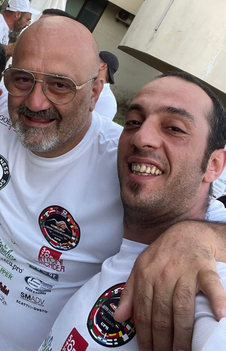 Guinness World Record della pizza