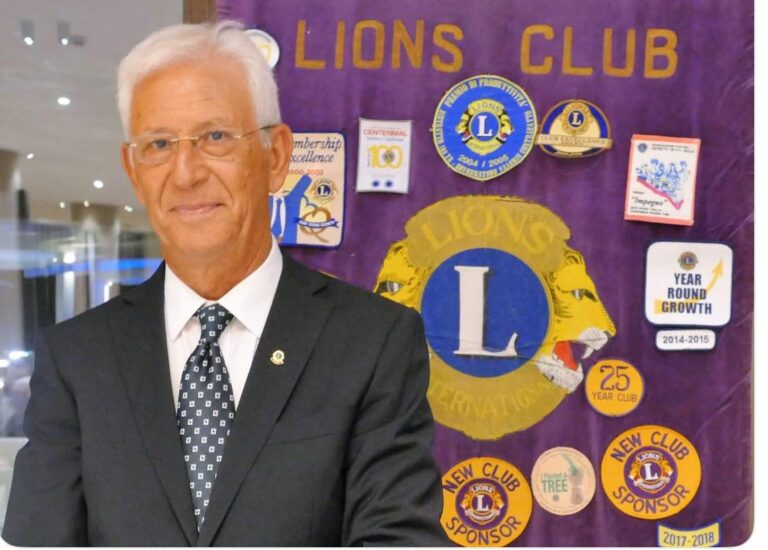 Giuseppe Capuana del Lions Club Cefalù nominato presidente della Zona Palermo 4