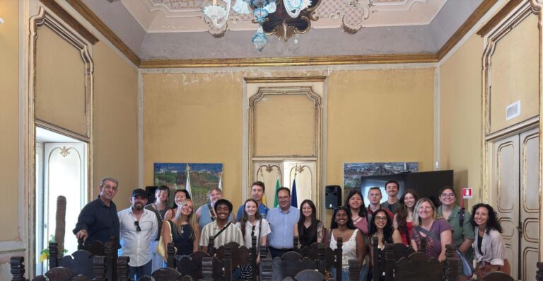 Studenti della University of Washington in visita al Parco delle Madonie