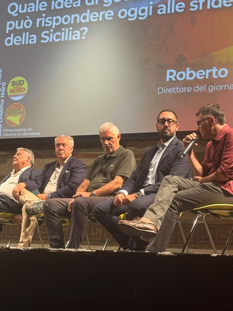 Oddo(Psi Sicilia),significative convergenze sul progetto di Cateno De Luca per la costruzione dell’alternativa al Centro destra