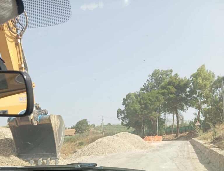 Riaperta parzialmente la strada Castellana-Blufi