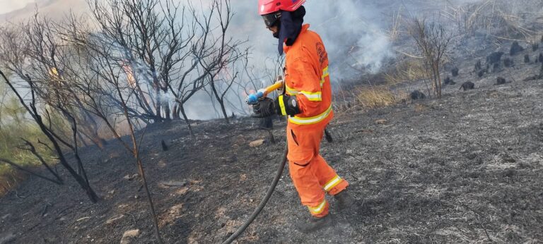 A Cerda uniti per fronteggiare gli incendi