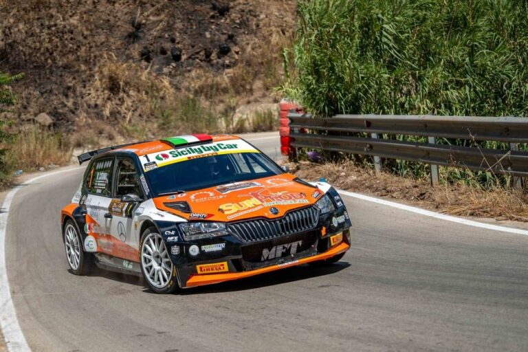 Riolo-Catania tornano al Rally Valle del Belice