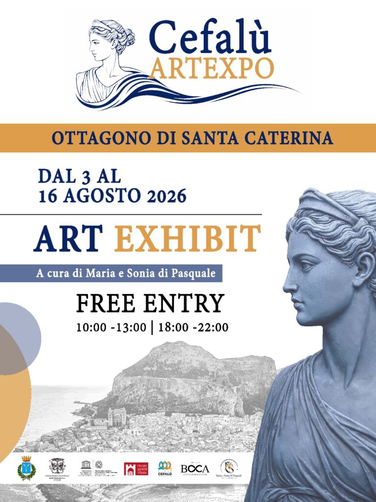 Arte contemporanea internazionale. Cefalù Art Expo 2026