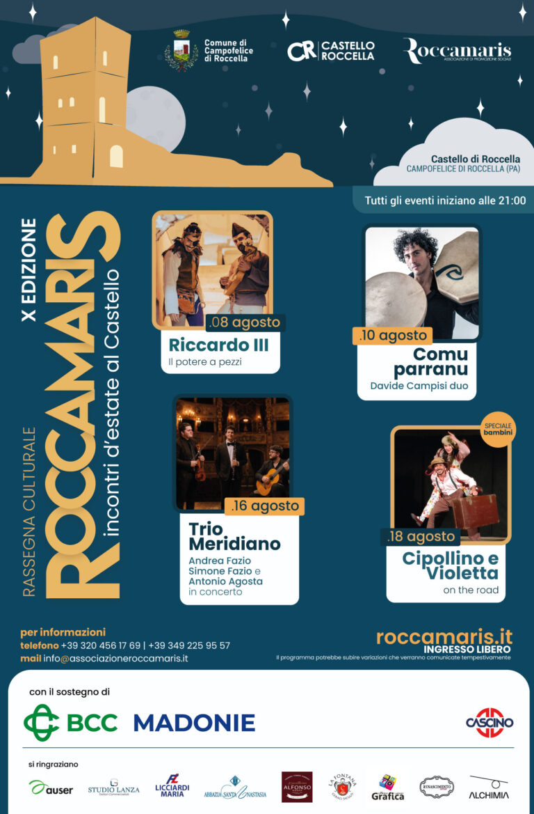 Castello di Roccella. Decima edizione di Roccamaris