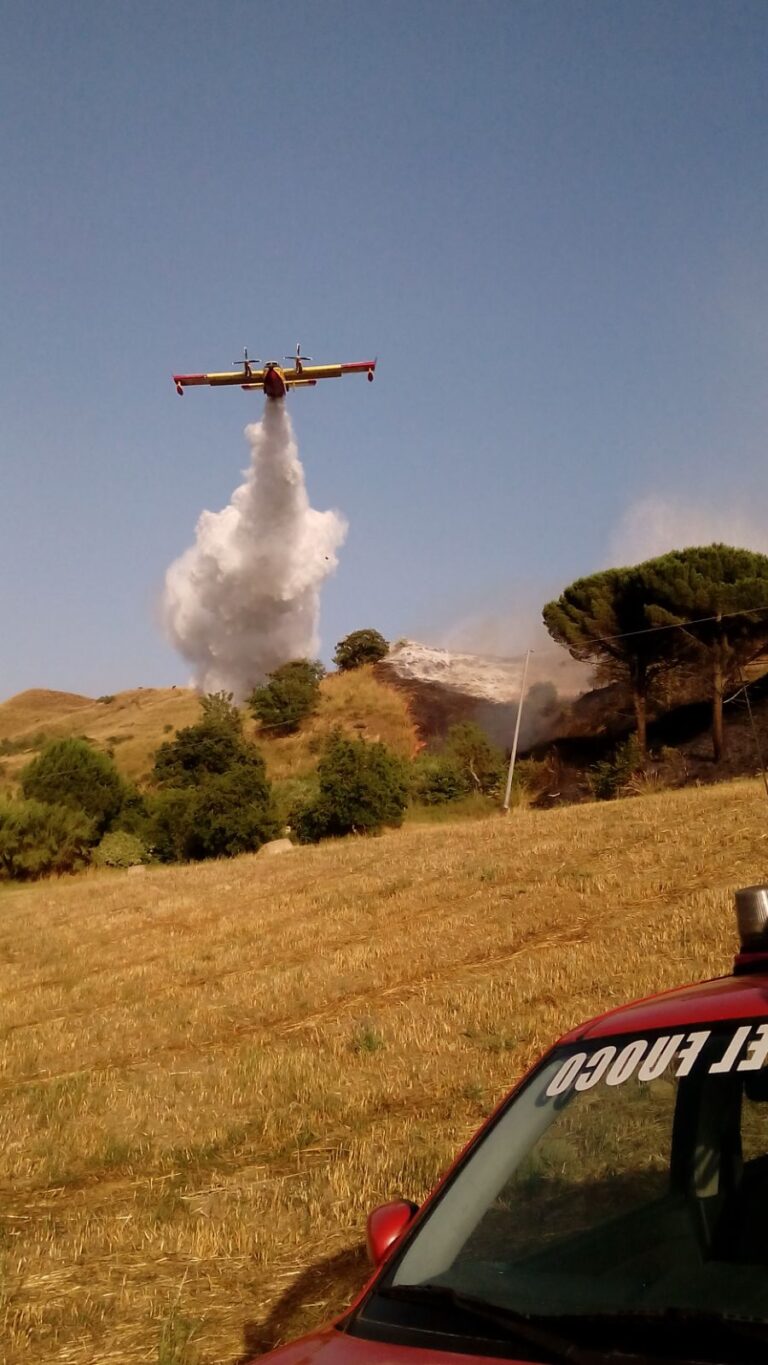 48 ore di Fuoco e devastazione per la Comunità Di Alimena e il Parco delle Madonie