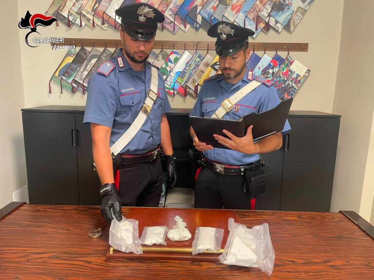 Carabinieri- Pugno duro contro la spaccio