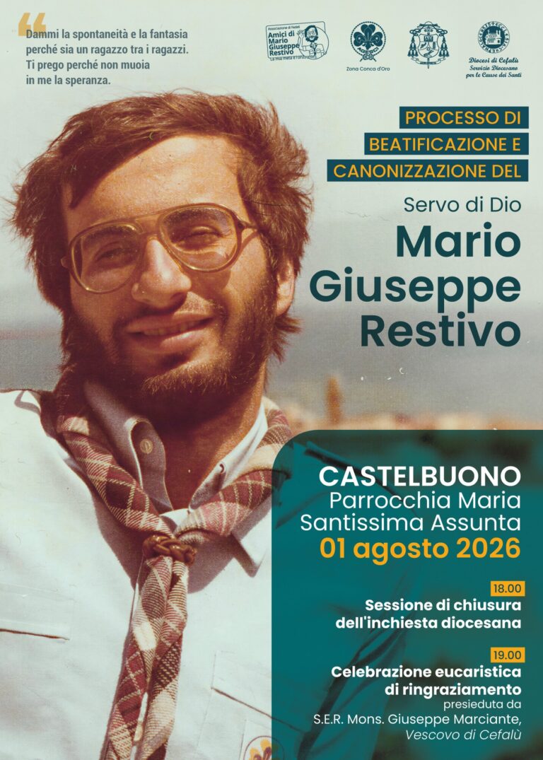 Storie di santità. Si conclude l’inchiesta diocesana sul Servo di Dio Mario Giuseppe Restivo