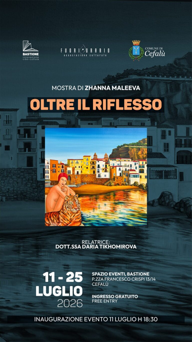 Bastione Cefalù. Mostra dell’artista Zhanna Maleeva