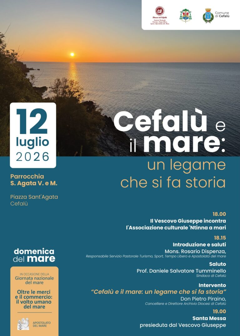 Cefalù e il Mare. Un legame che si fa storia